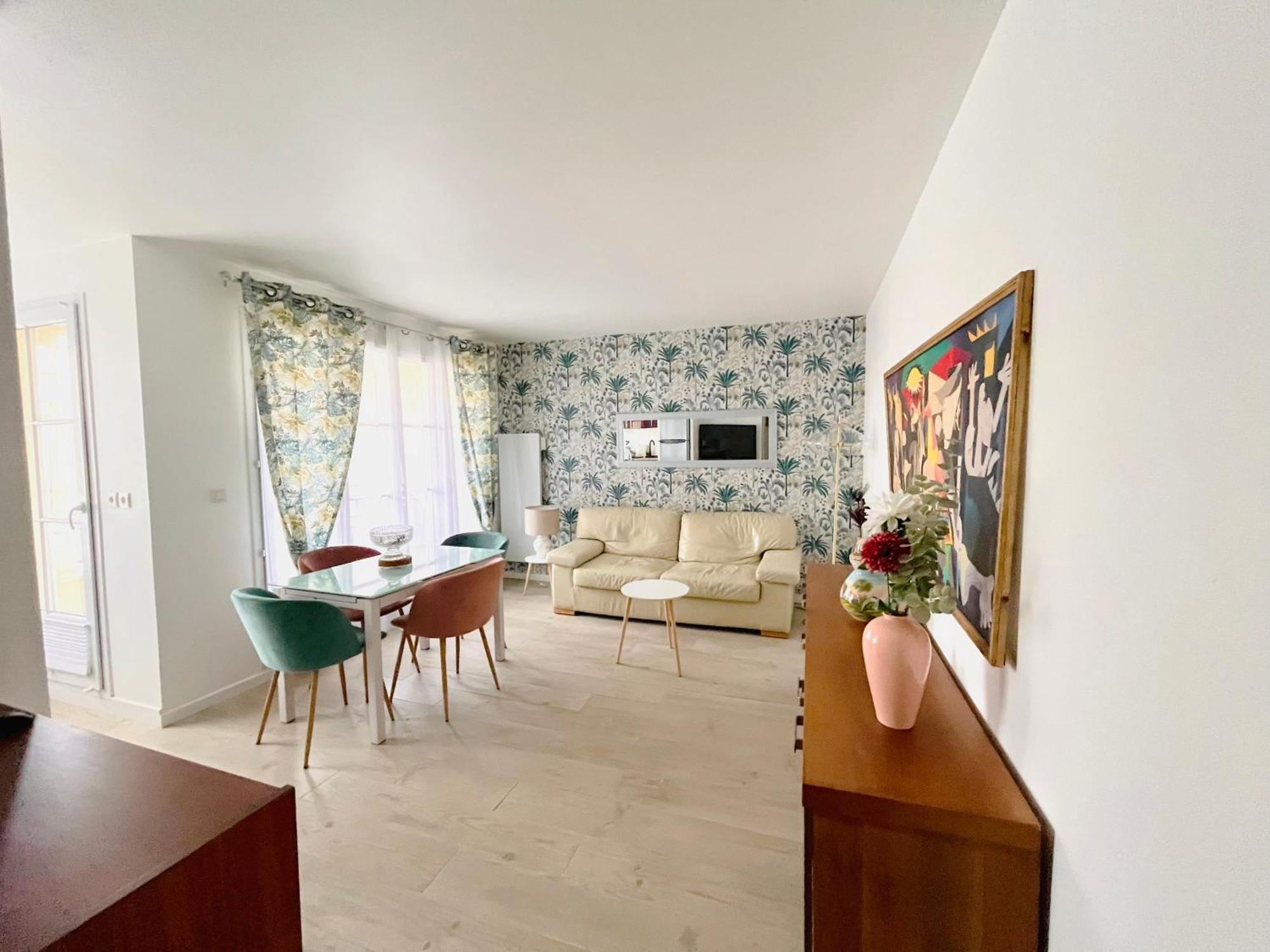 Apartament Logement Proche Disneyland, Val D'Europe, Et Paris ! Serris Zewnętrze zdjęcie