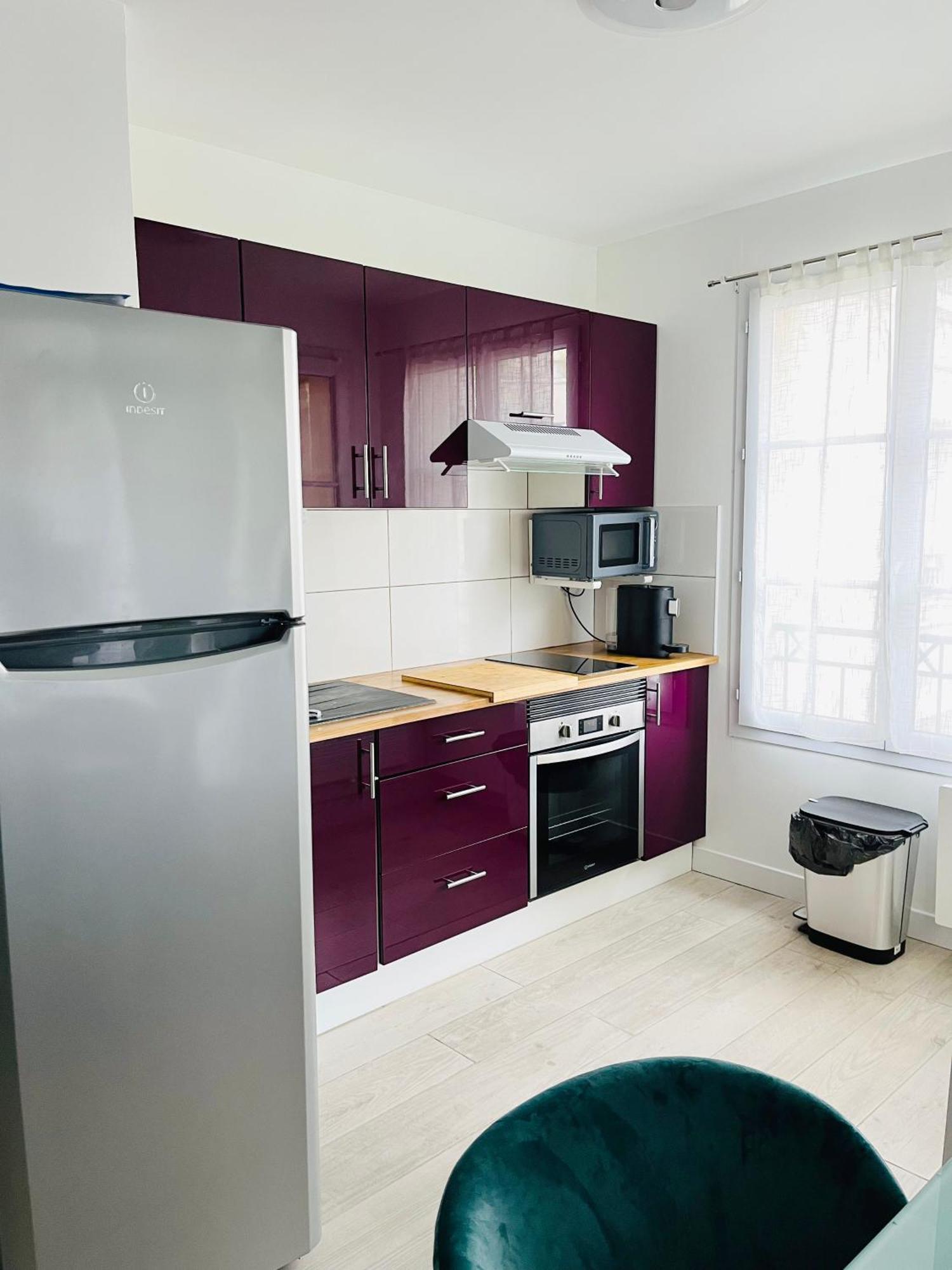 Apartament Logement Proche Disneyland, Val D'Europe, Et Paris ! Serris Zewnętrze zdjęcie