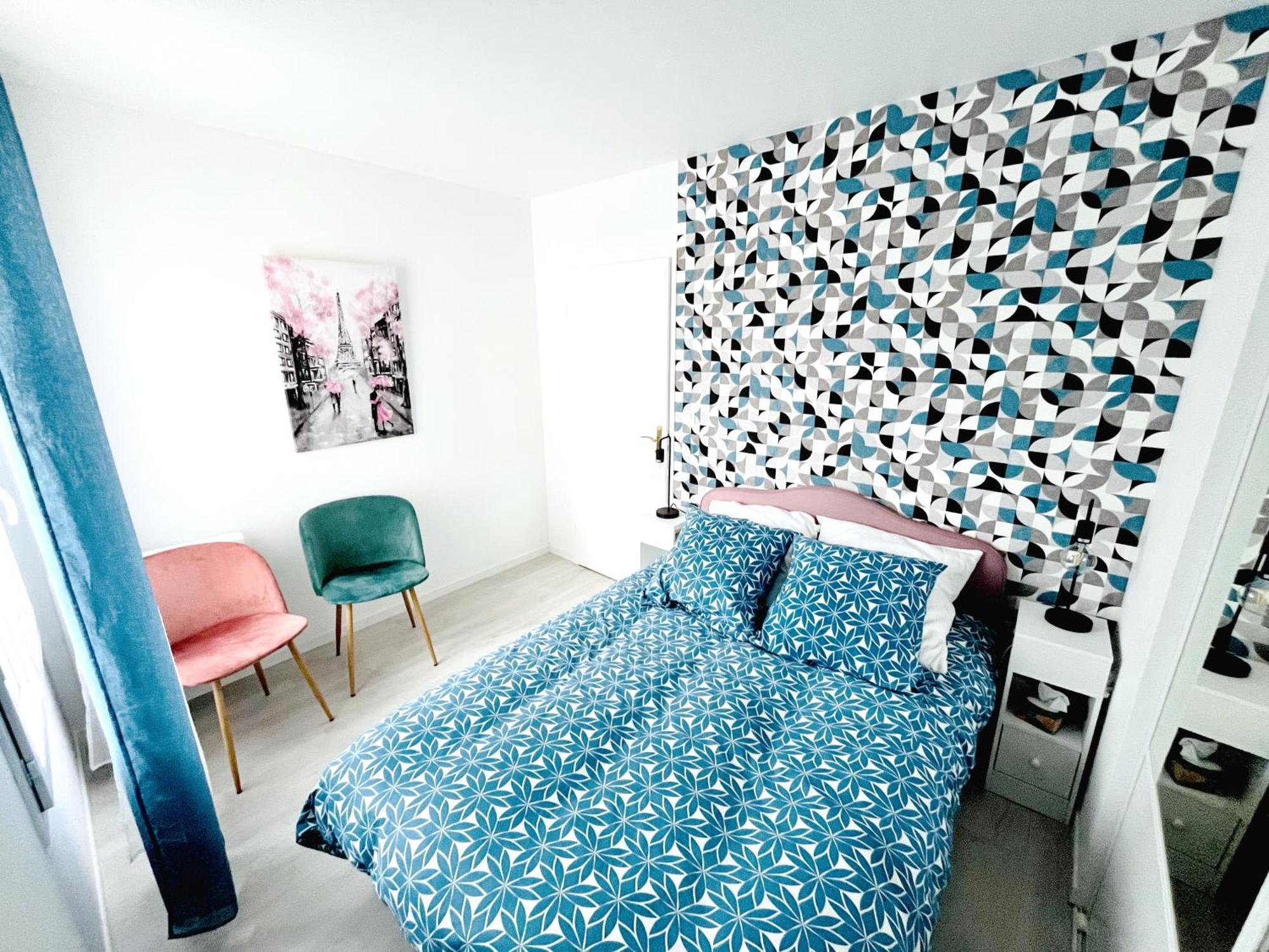 Apartament Logement Proche Disneyland, Val D'Europe, Et Paris ! Serris Zewnętrze zdjęcie